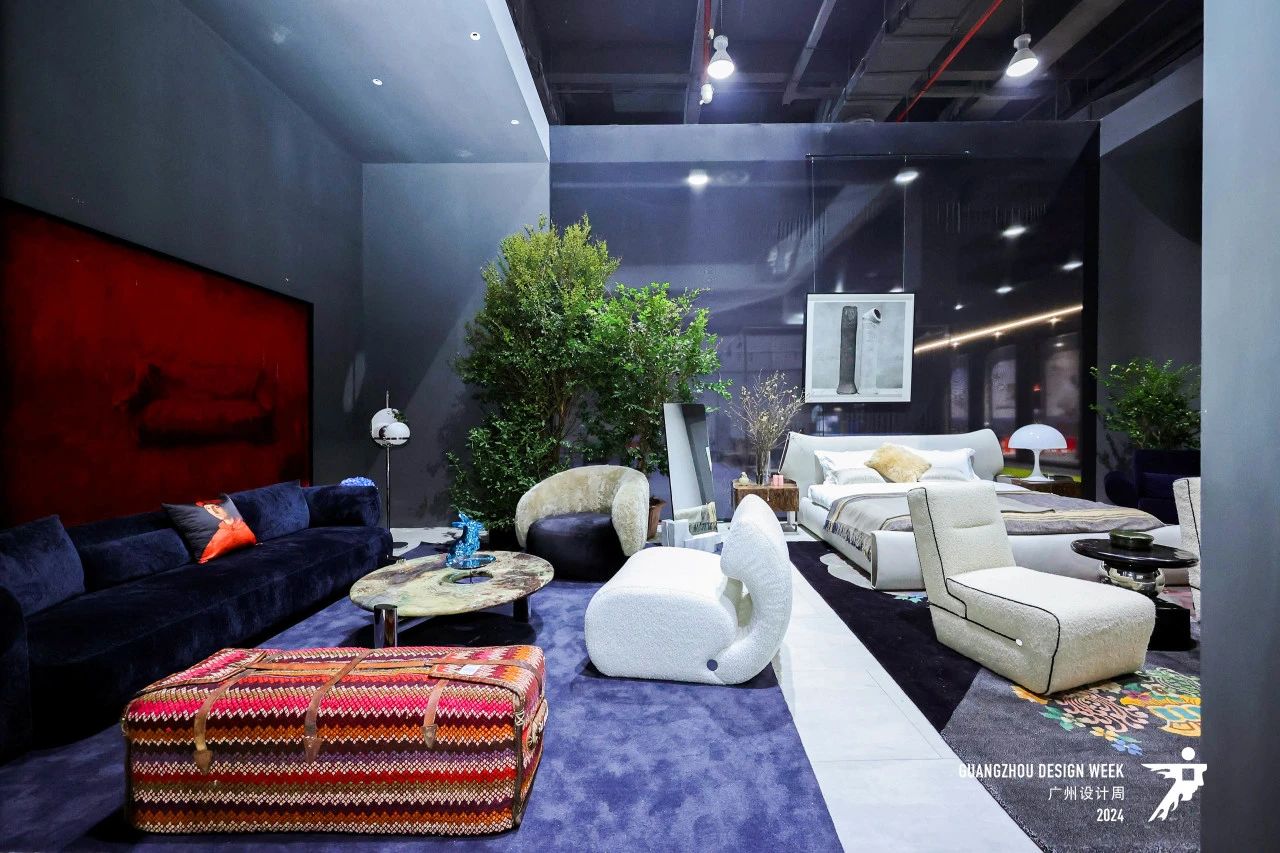 扫码预订GZDW2025广州设计周暨全屋家具及软装灯光展览会热门展位