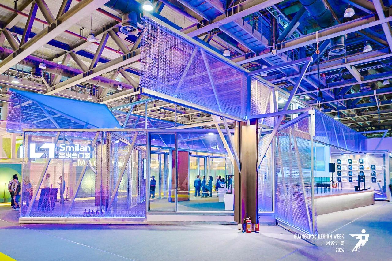 ​官宣！2025广州设计周扩馆啦！「门用定制五金展」展馆分布图