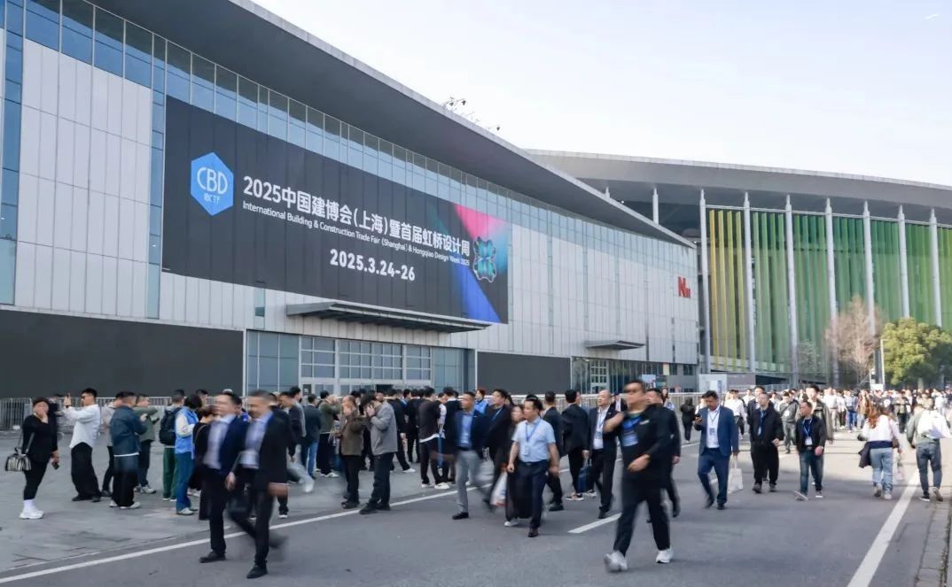 CBD 2026上海建博会展览规模及人气