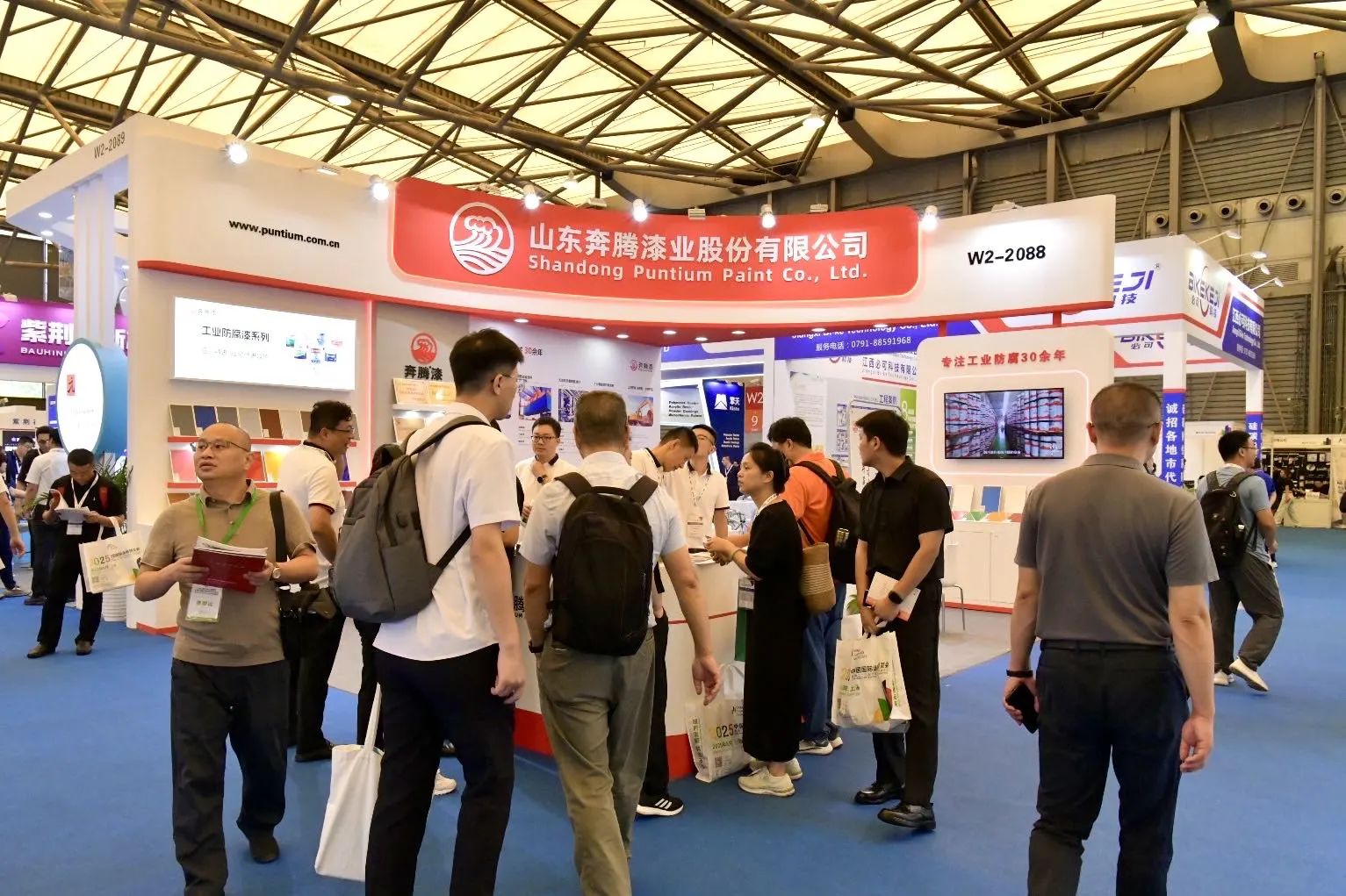 上海防腐防霉涂料展|2026第二十四届中国国际涂料展览会【官方网站】